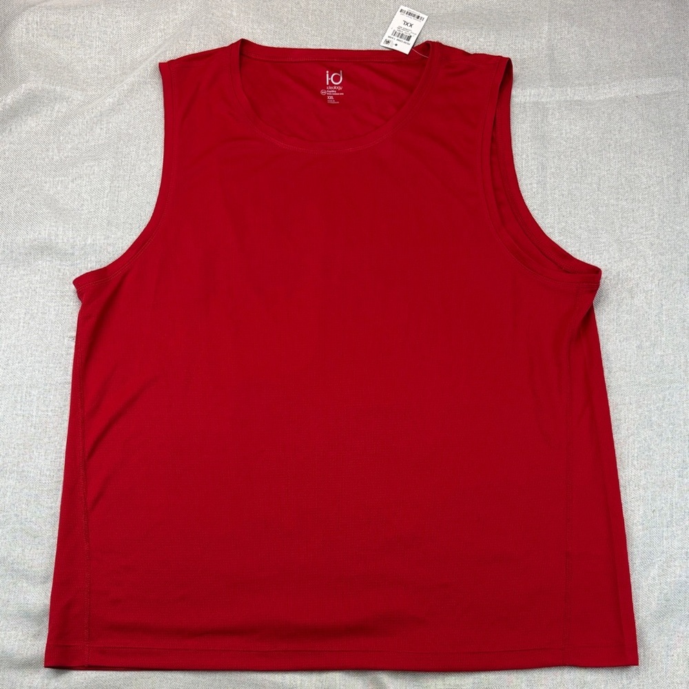 ID Ideology Men's Birdseye Training Tank Size 2XL